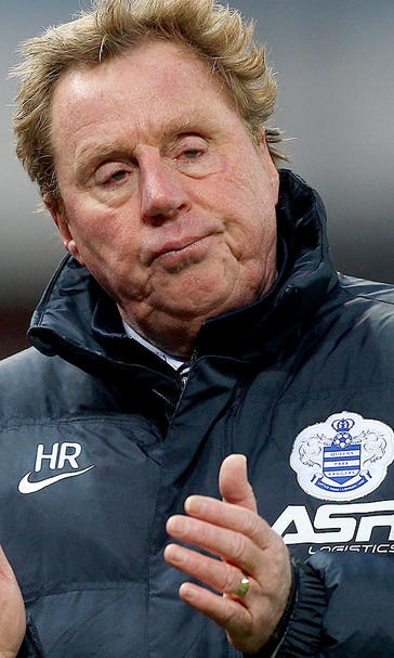 Harry Redknapp resigns as manager of relegation-threatened QPR